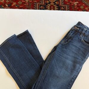 J. Crew Dark Blue Slim Matchstick Jeans